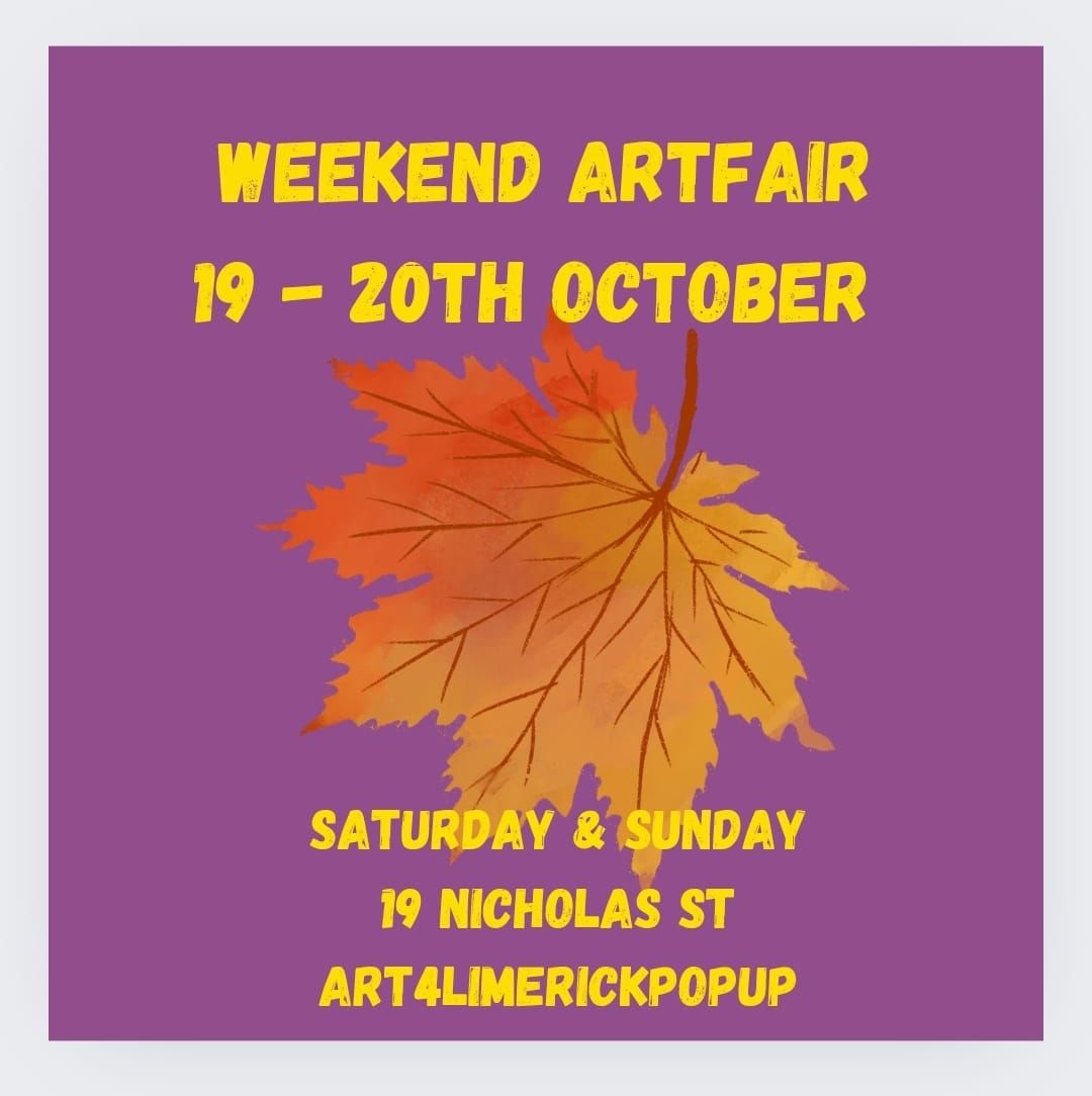 Local Art and Crafts popup