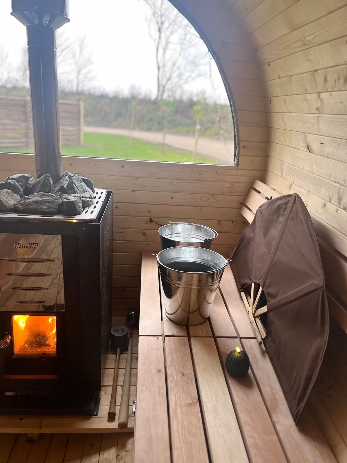 Shamanistisk sauna experience hos Hice.dk\u2744\ufe0f\ud83d\udd25