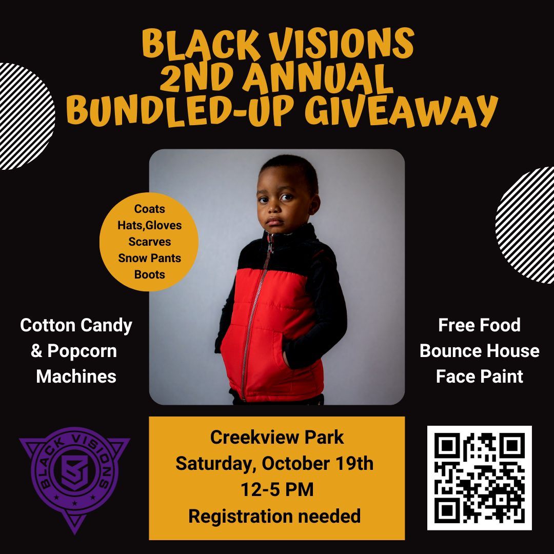 Black Visions' Bundled-Up Giveaway