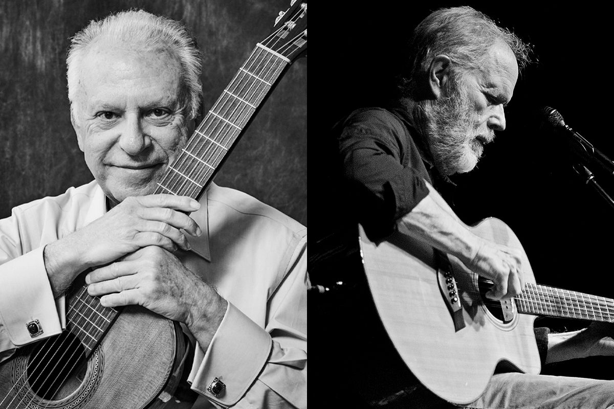 Pepe Romero, Leo Kottke (seated show)