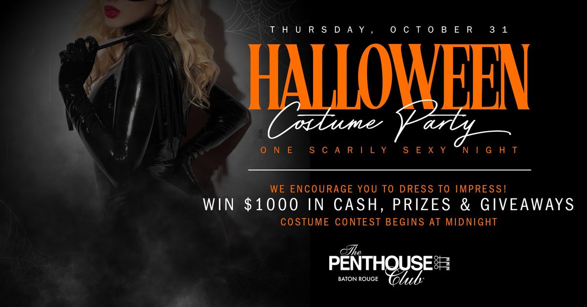 The Penthouse Club's Annual Halloween Costume Party