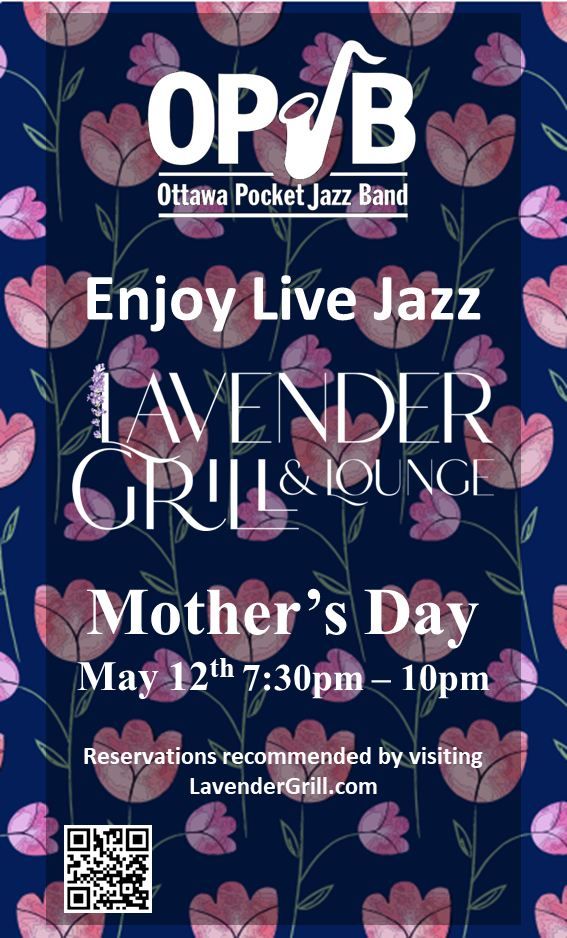 Live Jazz on Mother's Day