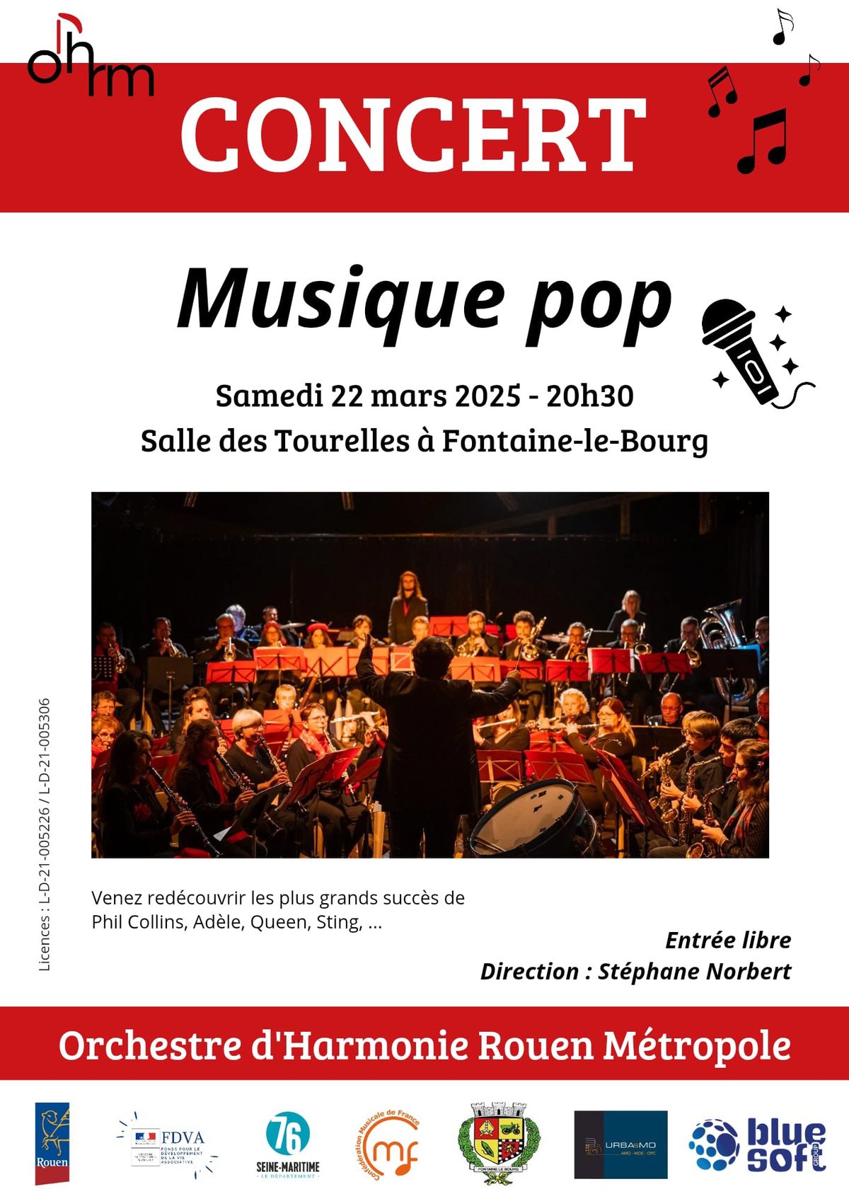 Concert \u00e0 Fontaine-le-Bourg