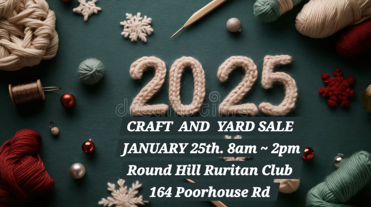 New Year Craft and Yard Sale 