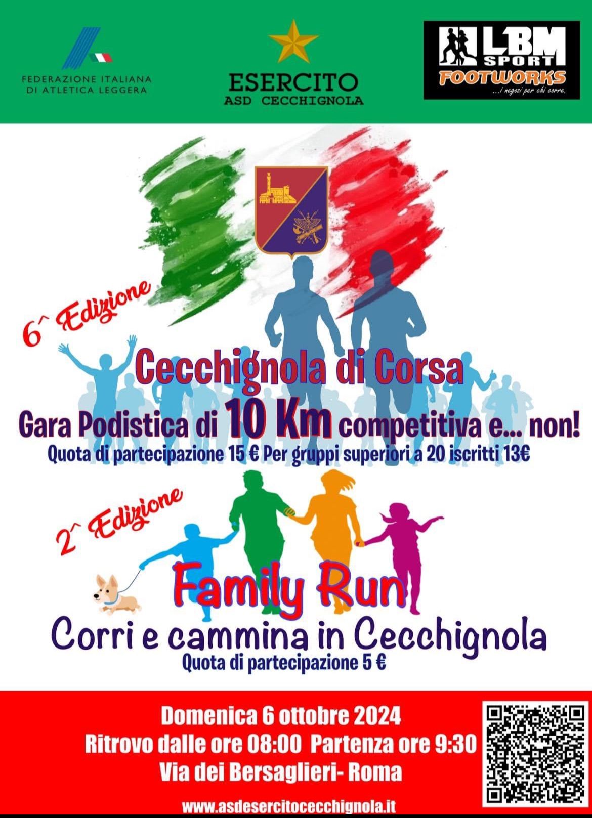 Cecchignola di Corsa