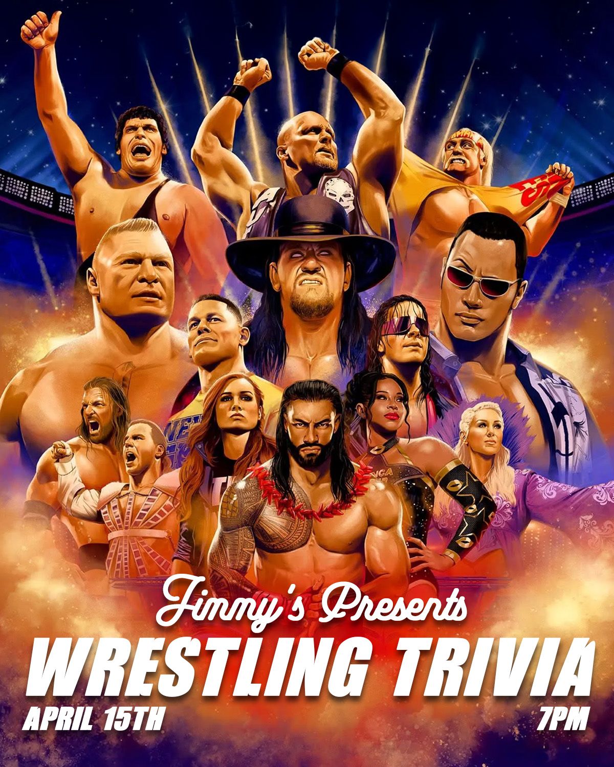 Wrestling Trivia - Road To Wrestlemania