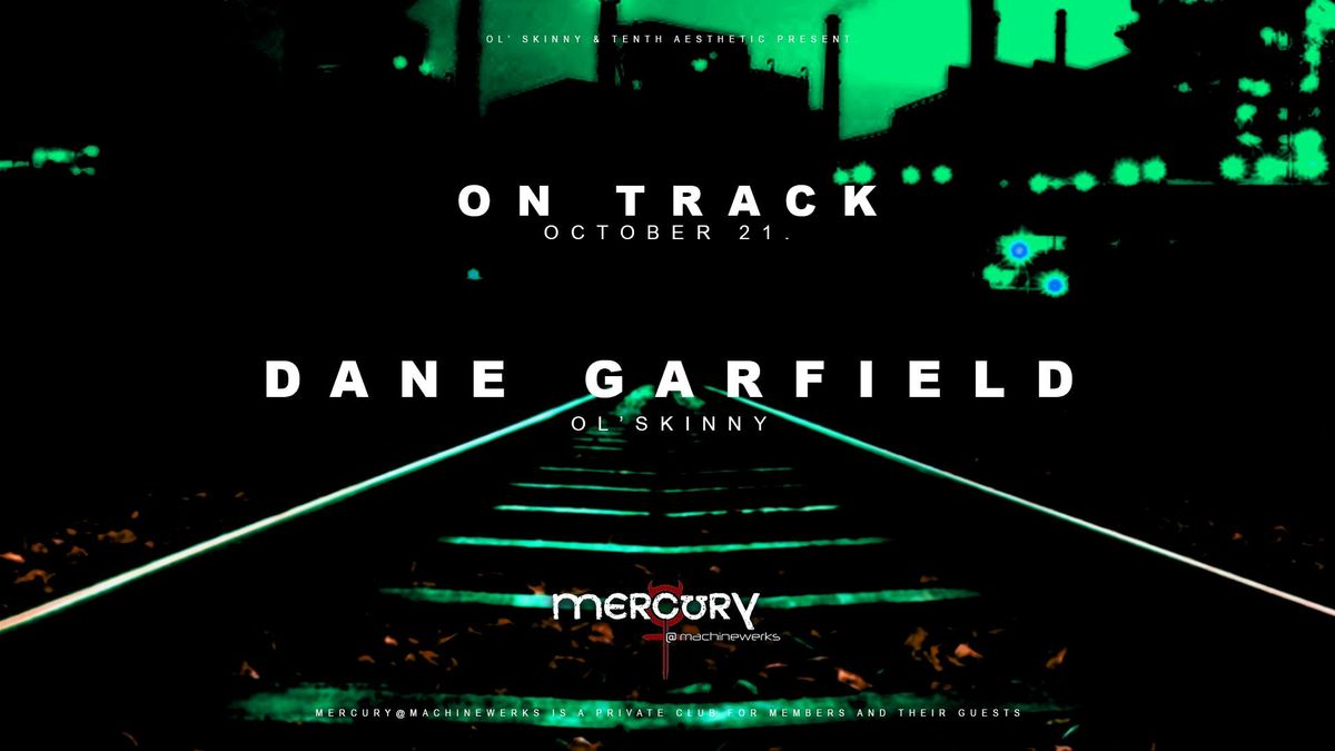 On Track: Dane Garfield