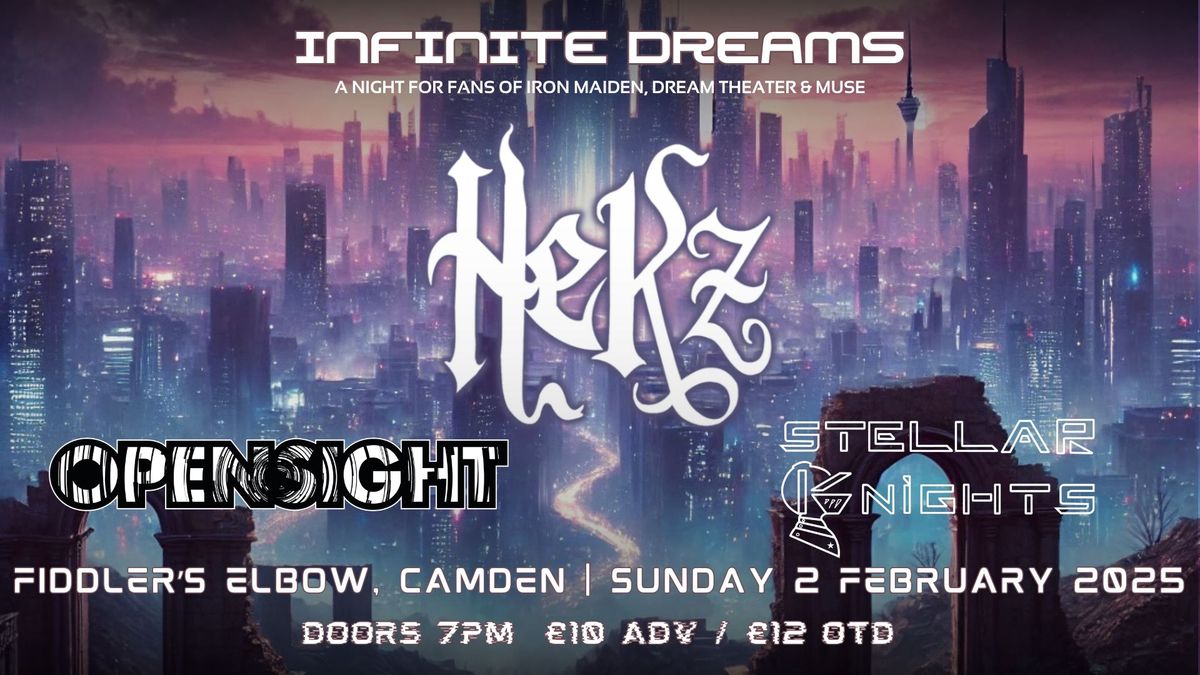 HeKz, Opensight, Stellar Knights @ Fiddler's Elbow