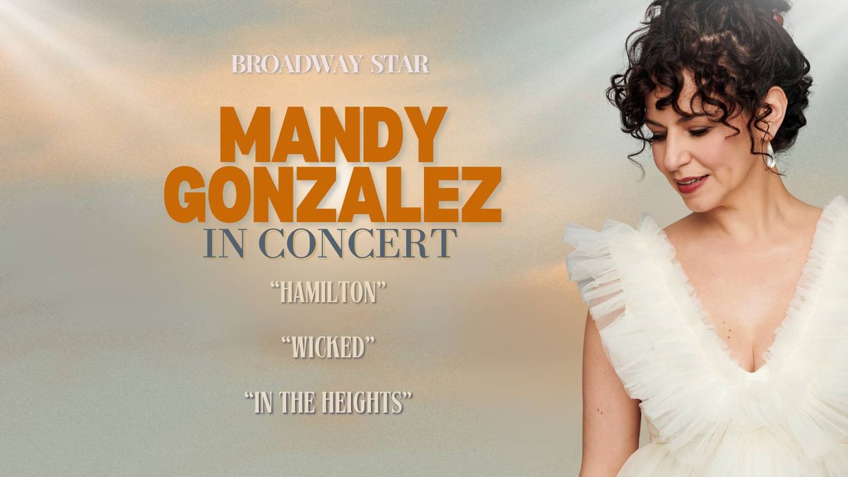 Mandy Gonzalez in Concert