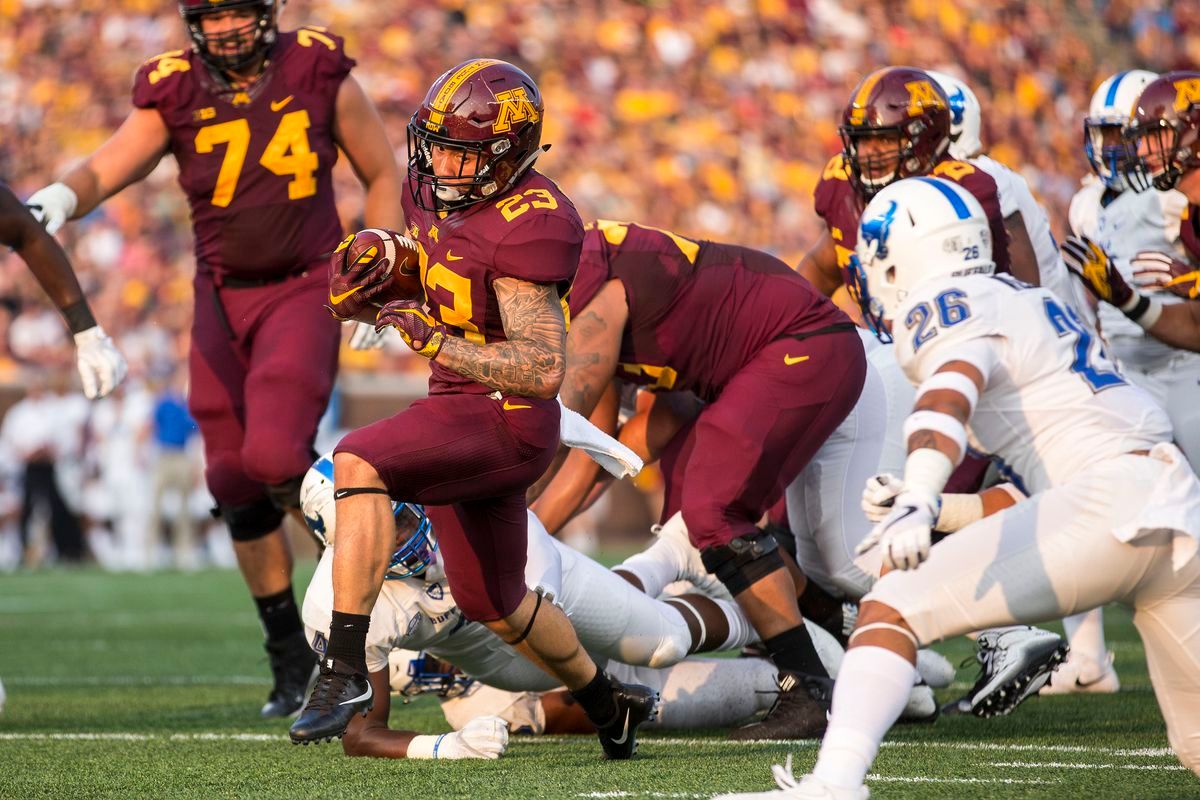 Minnesota Golden Gophers vs. Buffalo Bulls