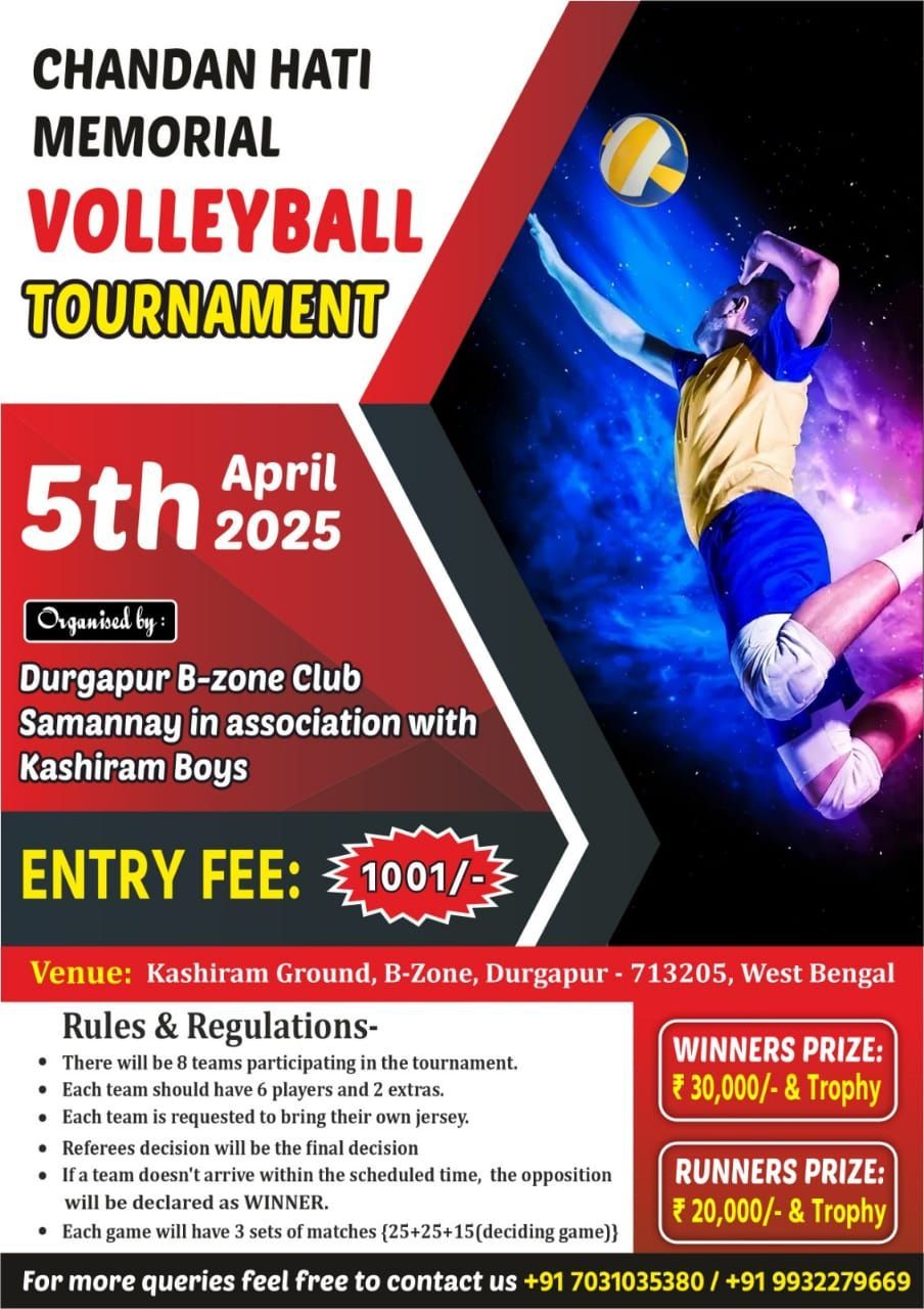 Durgapur Volleyball Tournament