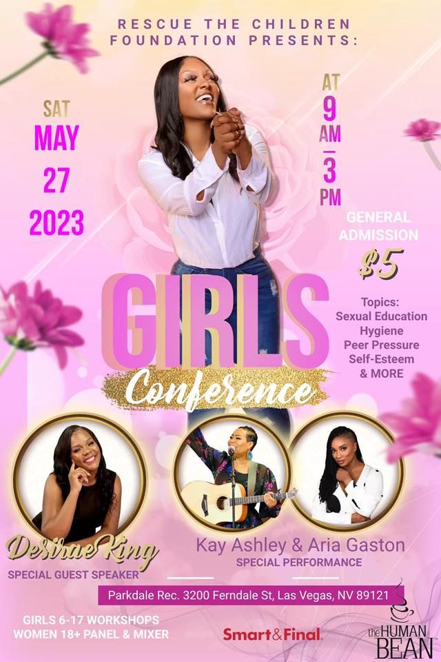 First Annual Girls Conference 2023, Parkdale Recreation & Senior Center