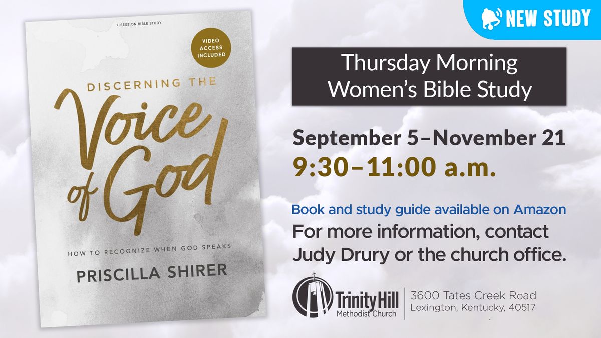 Thursday Morning Women's Bible Study