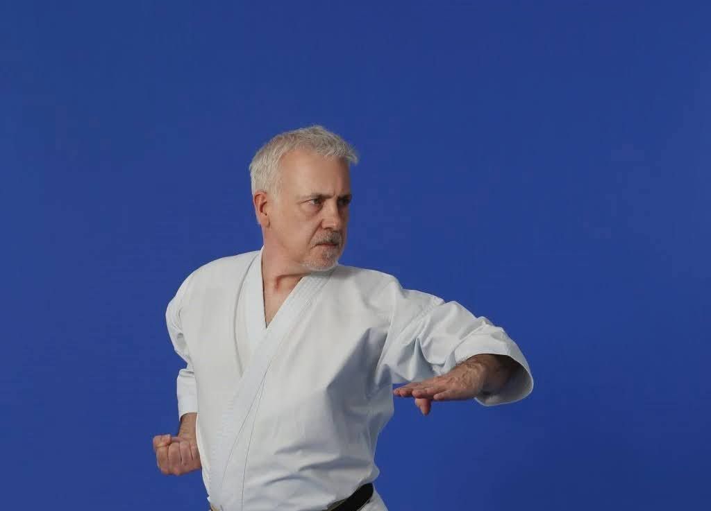 Training & kyu grading with Sensei John Parnell