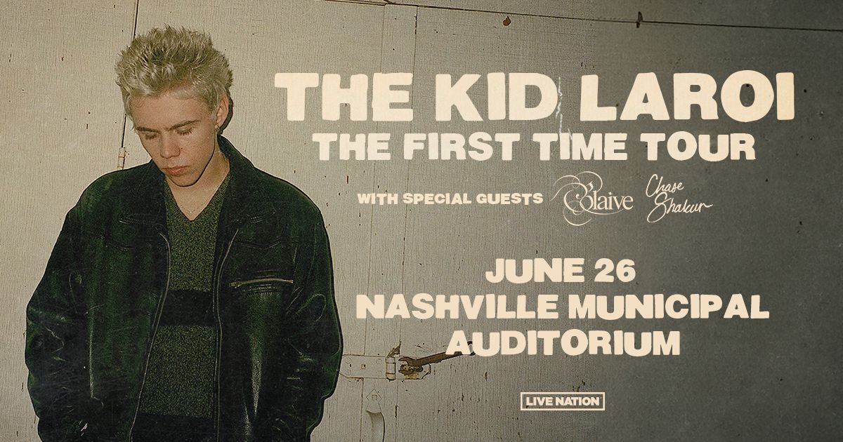 The Kid LAROI - The First Time Tour 2024