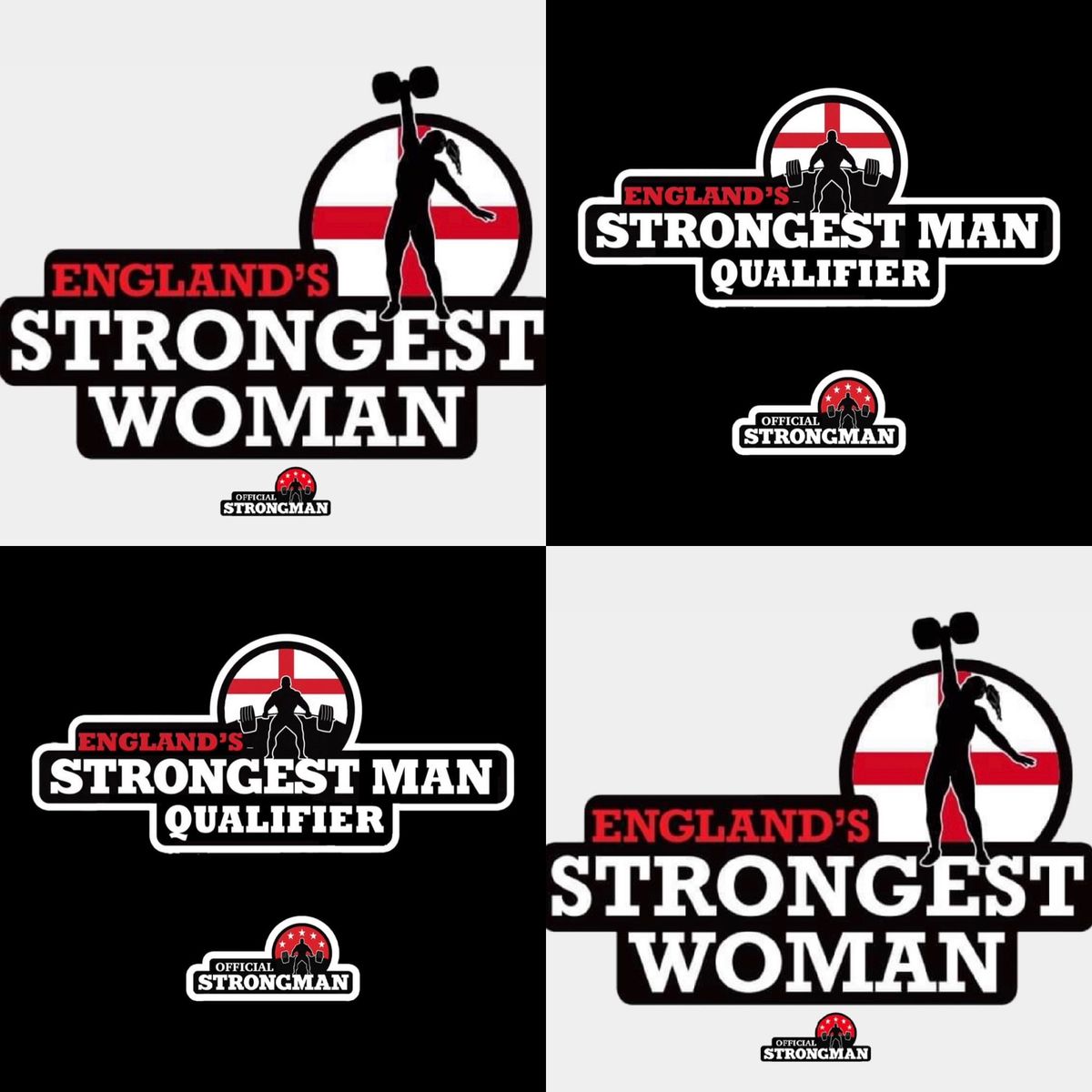 Official strongman Englands strongest man and woman.