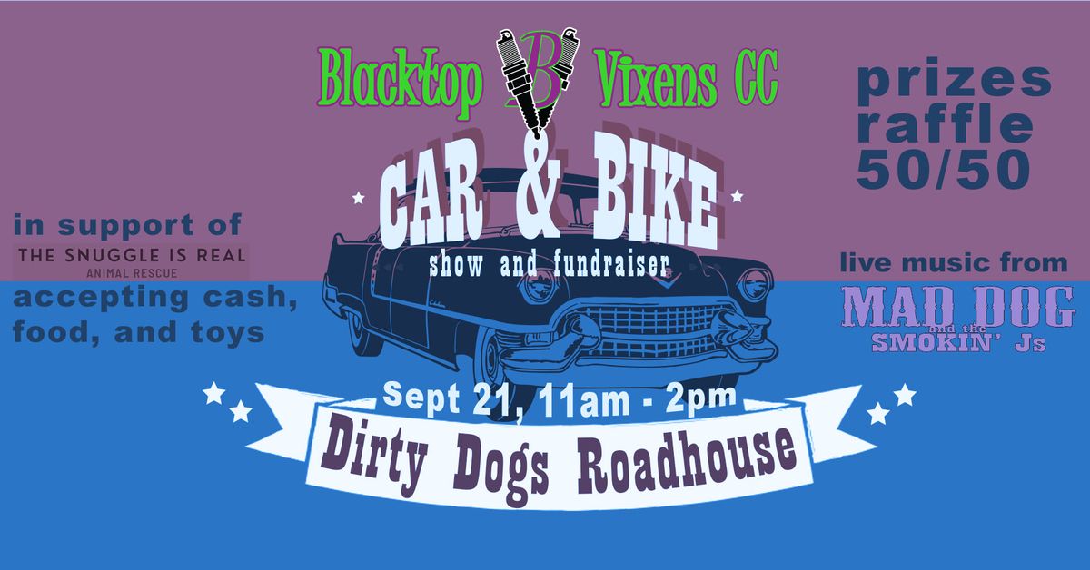 Blacktop Vixens Car and Bike Show 