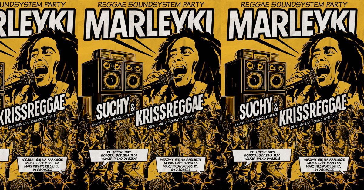 MARLEYKI-Reggae Soundsystem Party