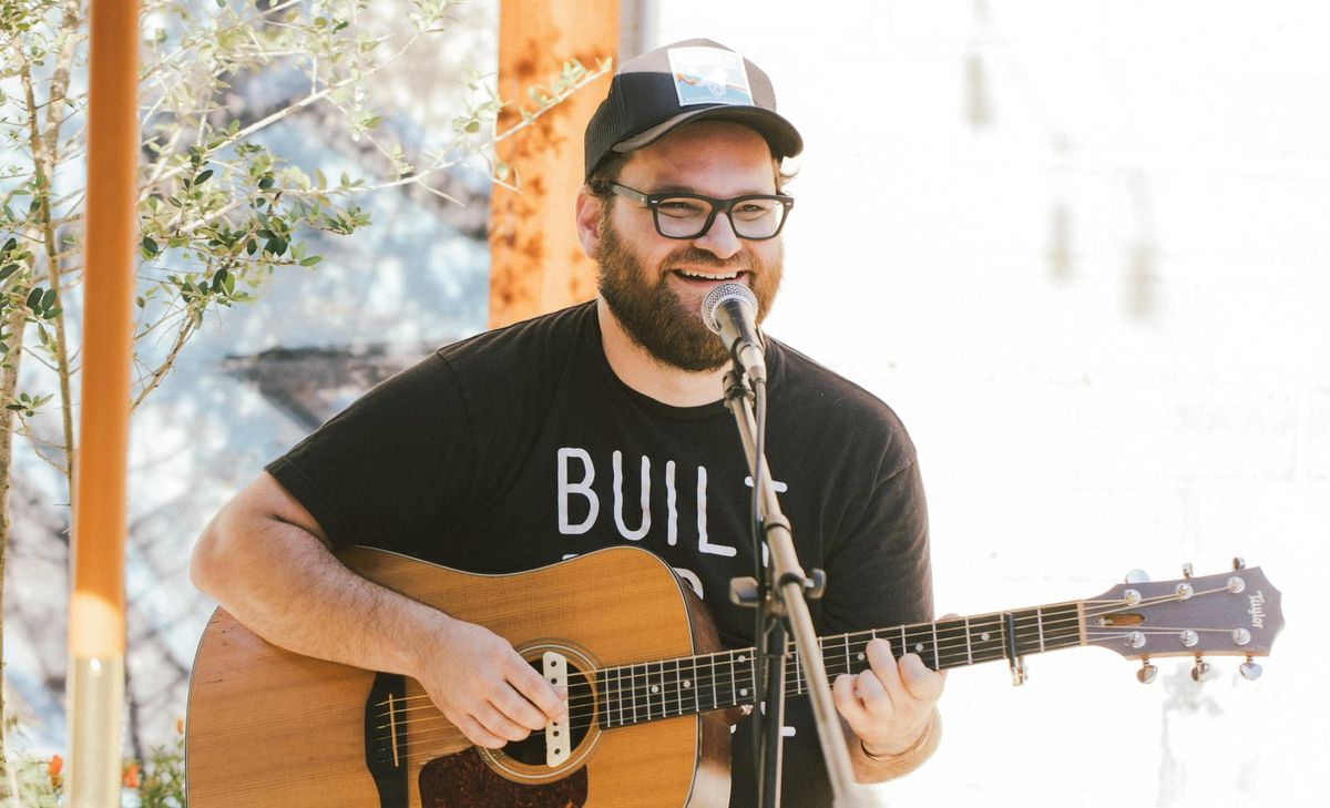 Jacob Furr at Fort Brewery & Pizza 