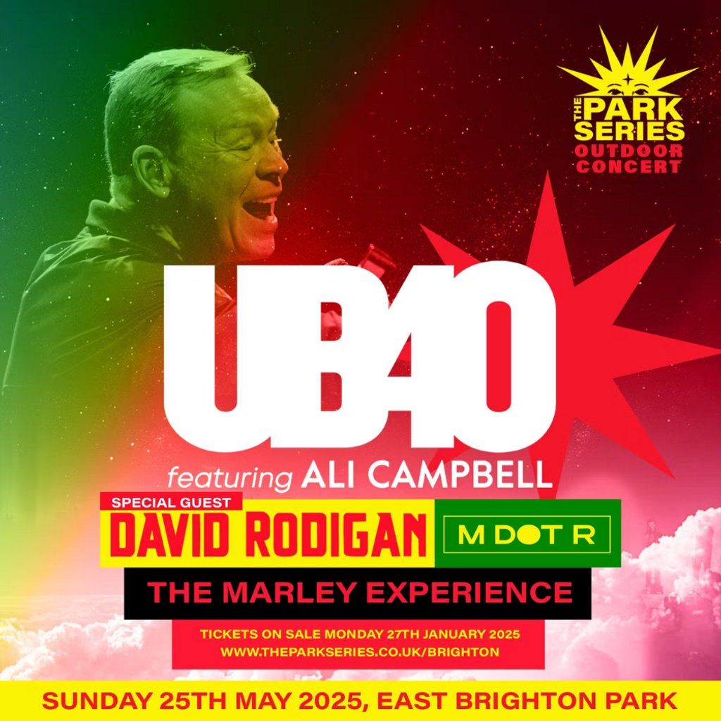 UB40 Brighton Tickets
