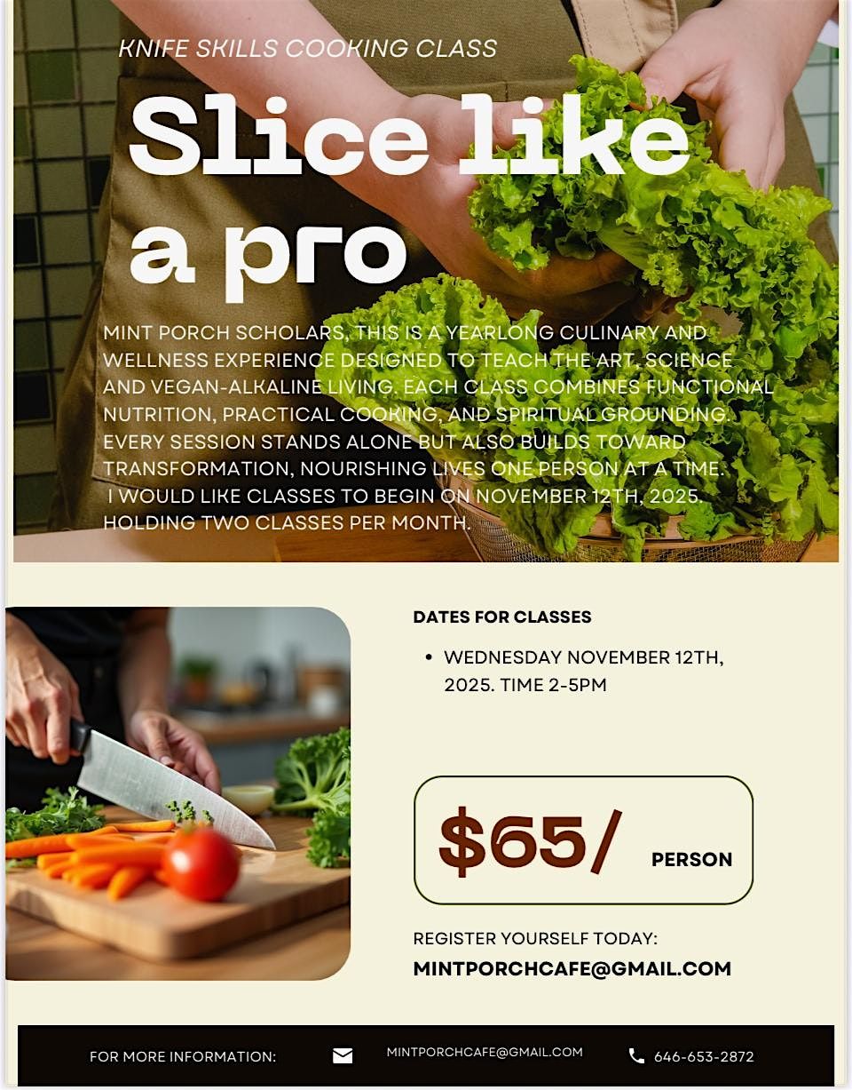 Slice Like A Pro by Mint porch