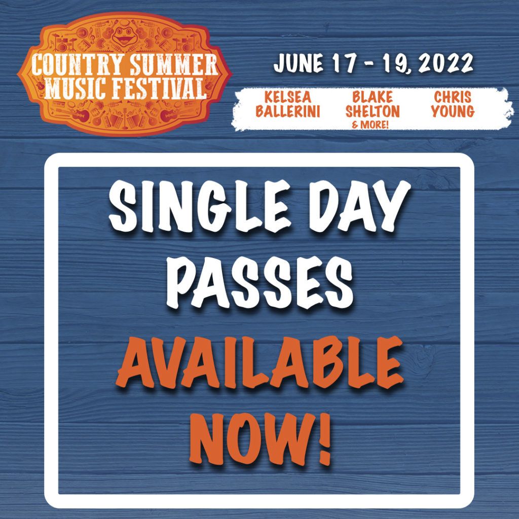 Country Summer Festival - 3 Day Pass (Concert)