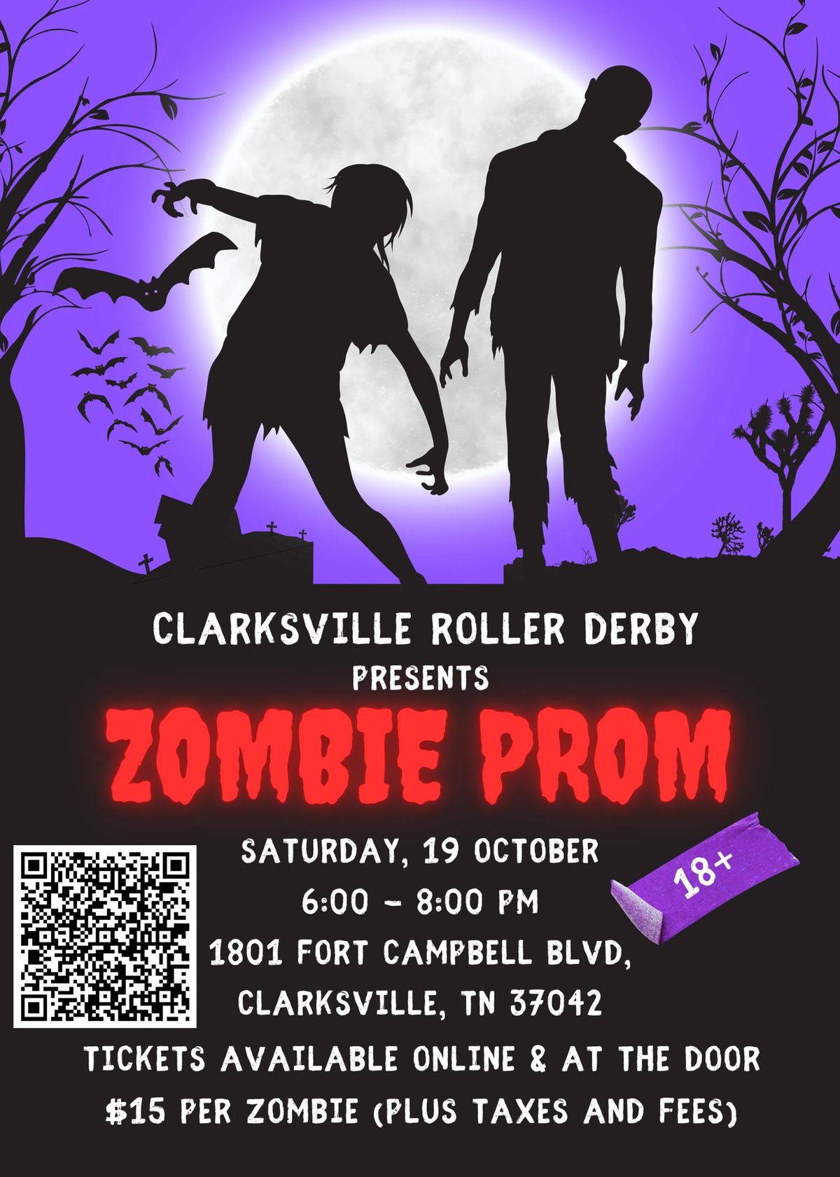 Zombie Prom with CRD! 