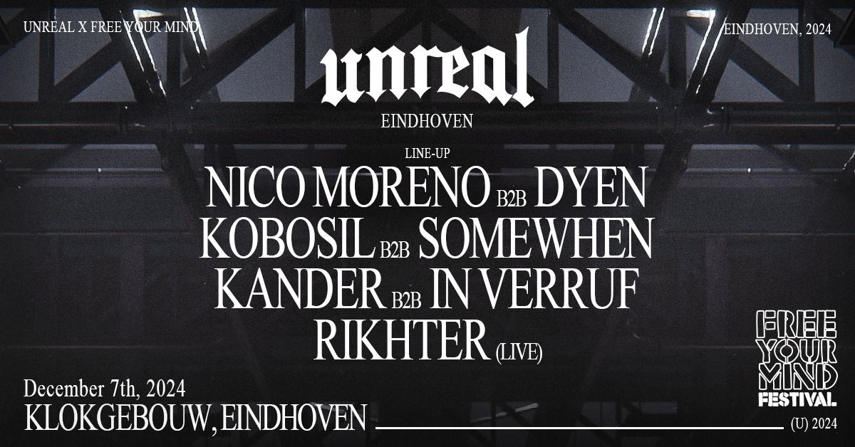 Unreal x FYM Eindhoven