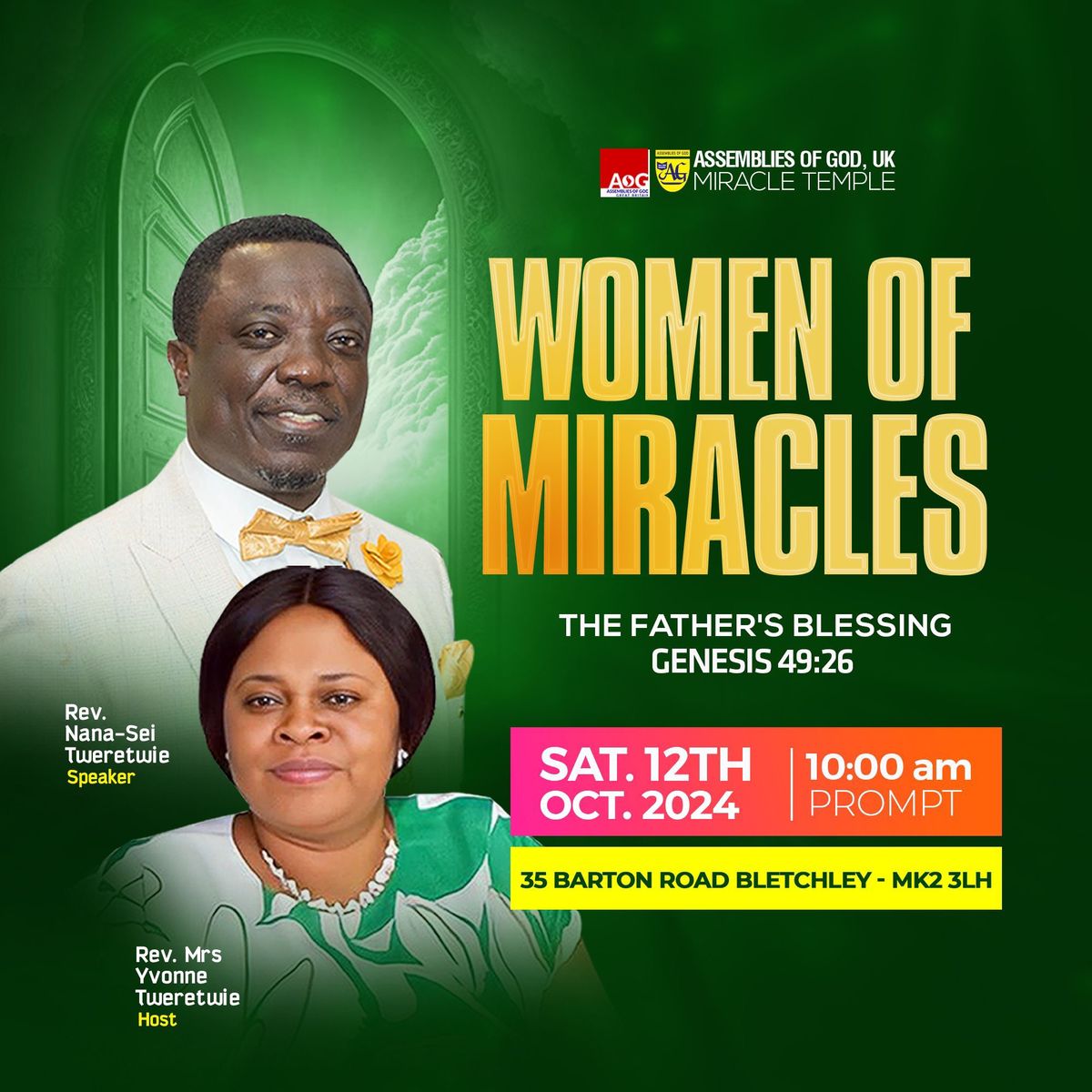 Women of Miracles October \u201824 EDITION 