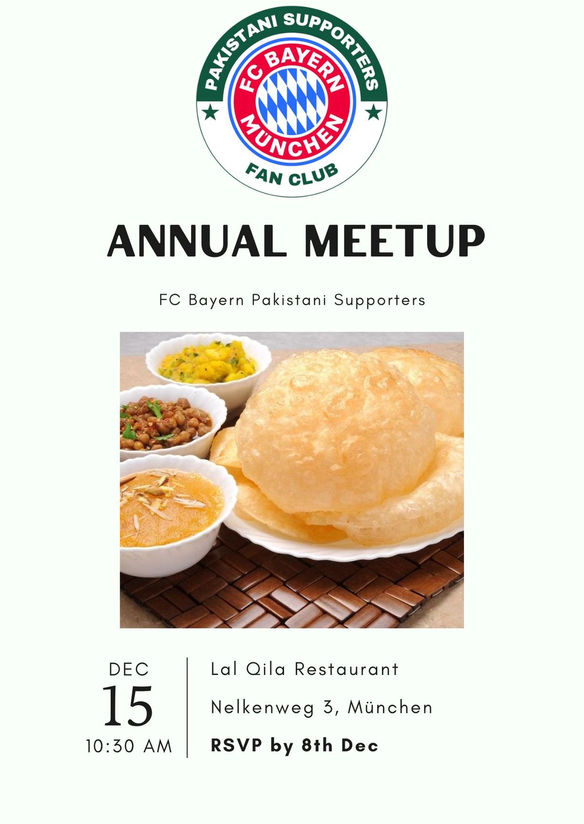 FC Bayern Pakistani Supporters Annual Meetup