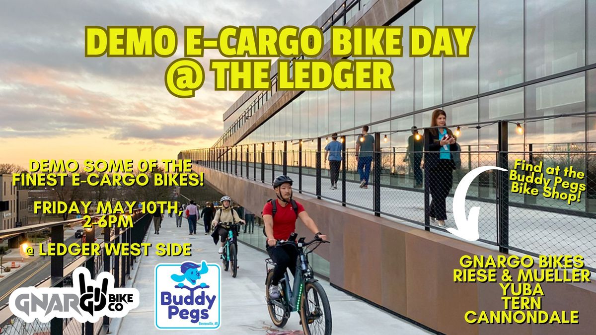 E-Cargo Demo Day at The Ledger