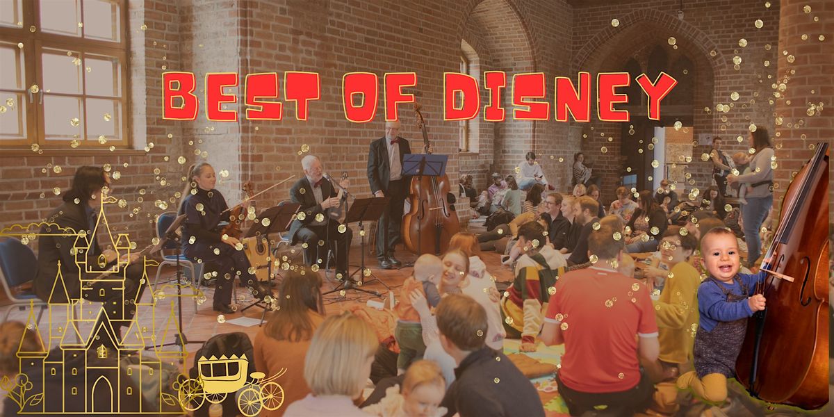 "Best of Disney" Weihnachtsspecial - Babykonzert f\u00fcr Eltern mit Babys