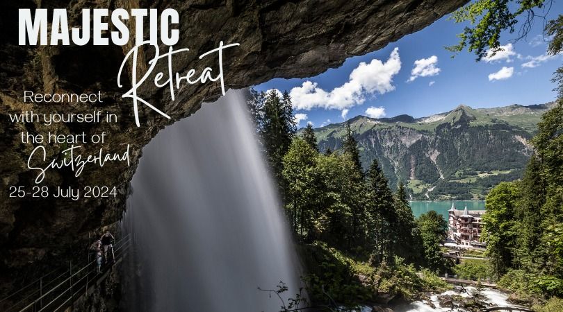 Majestic Retreat - Brienz Lake (Switzerland) - Reconnect with yourself