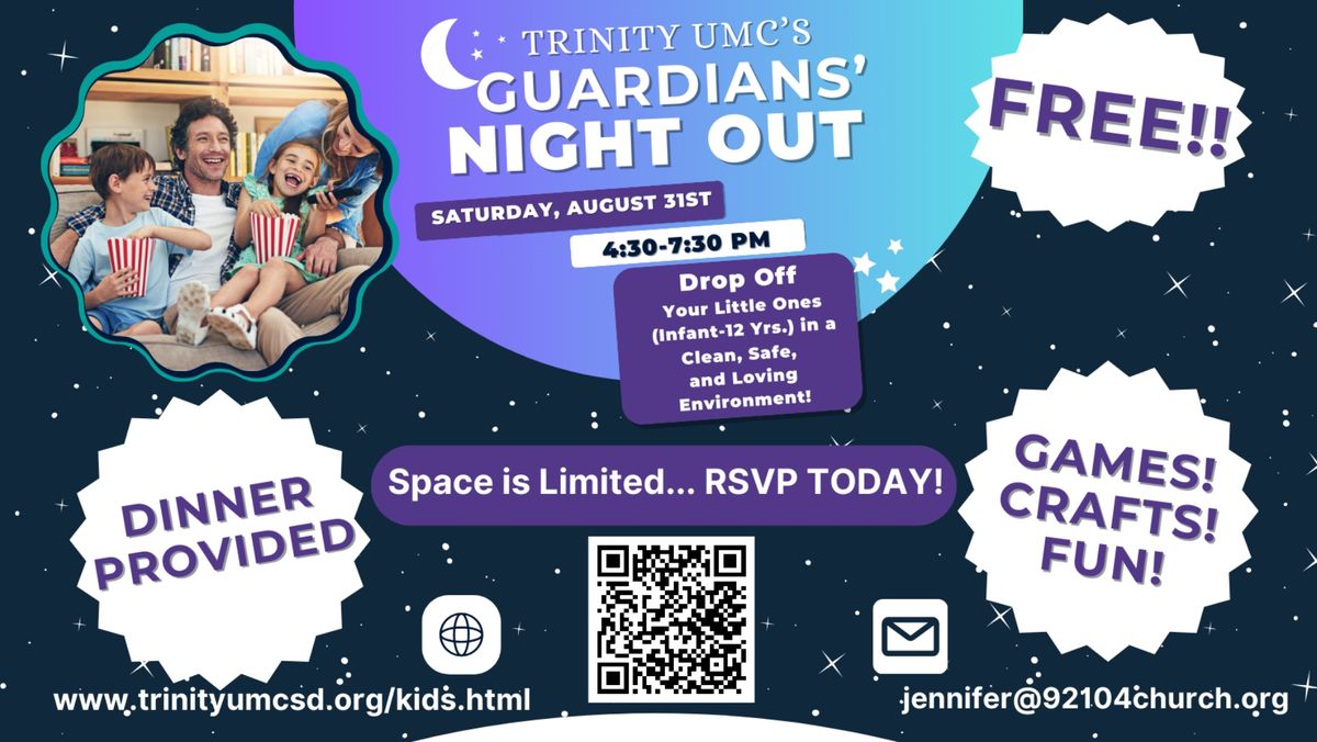 Guardians' Night Out!