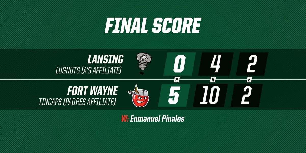 Lansing Lugnuts at Fort Wayne Tincaps