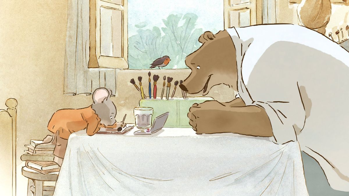 Ernest & Celestine in Waterville, ME