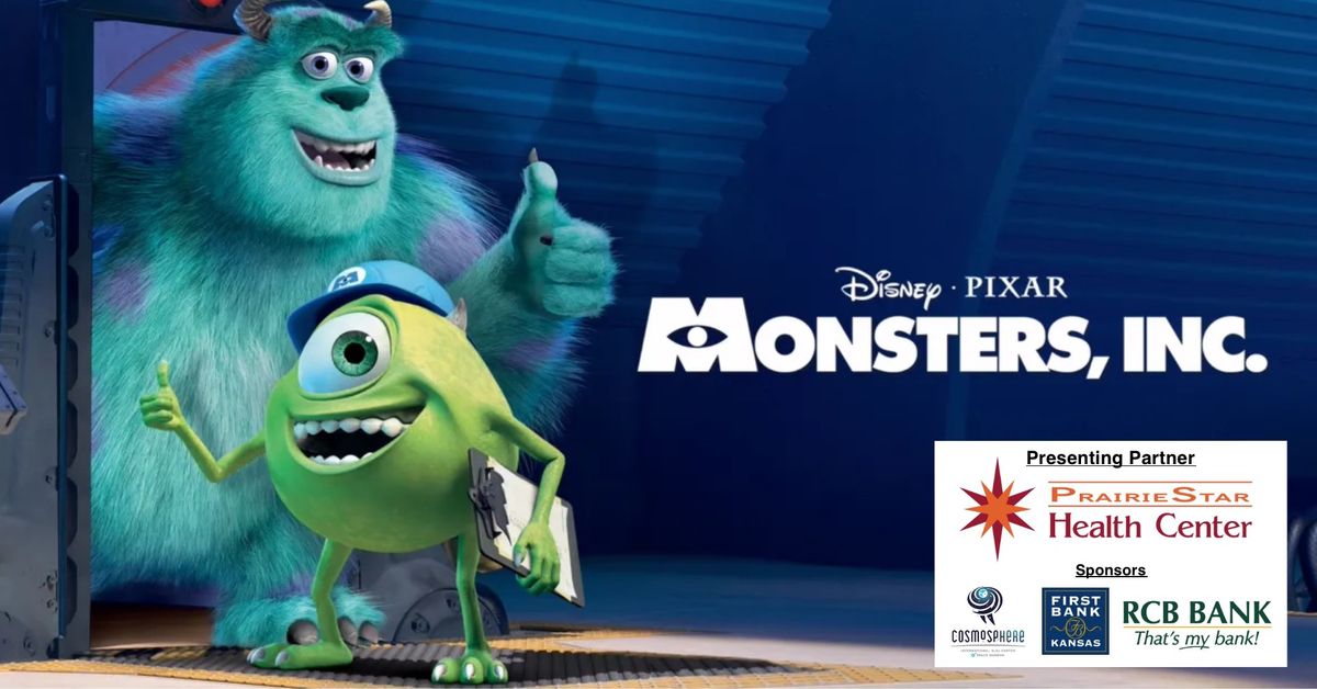 Fox Kids Summer Film Series: Monsters, Inc. 