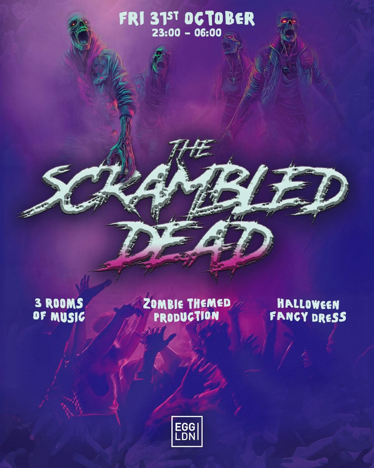 Halloween Special - The Scrambled Dead