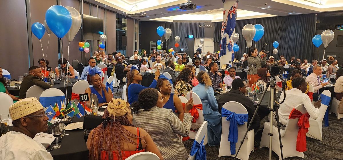 Celebration of African Australians Annual Awards Dinner 2024