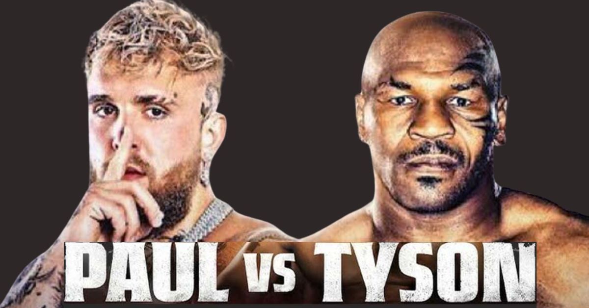 Jake Paul vs Mike Tyson