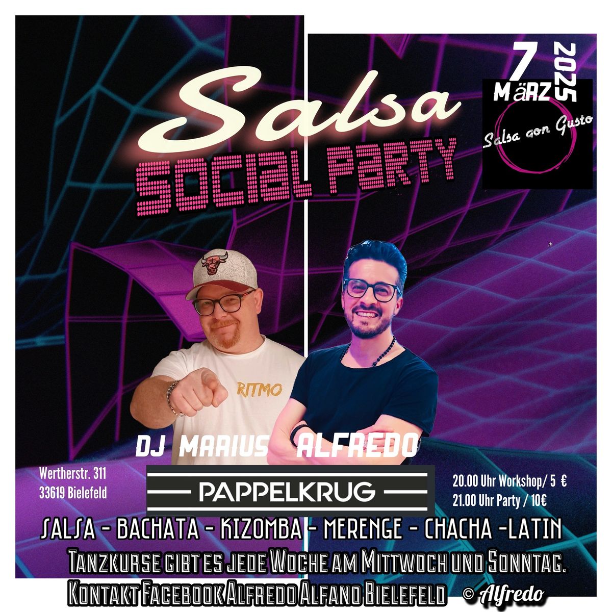 Salsa Social Party 