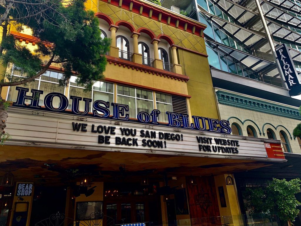 Slacker University at House of Blues San Diego