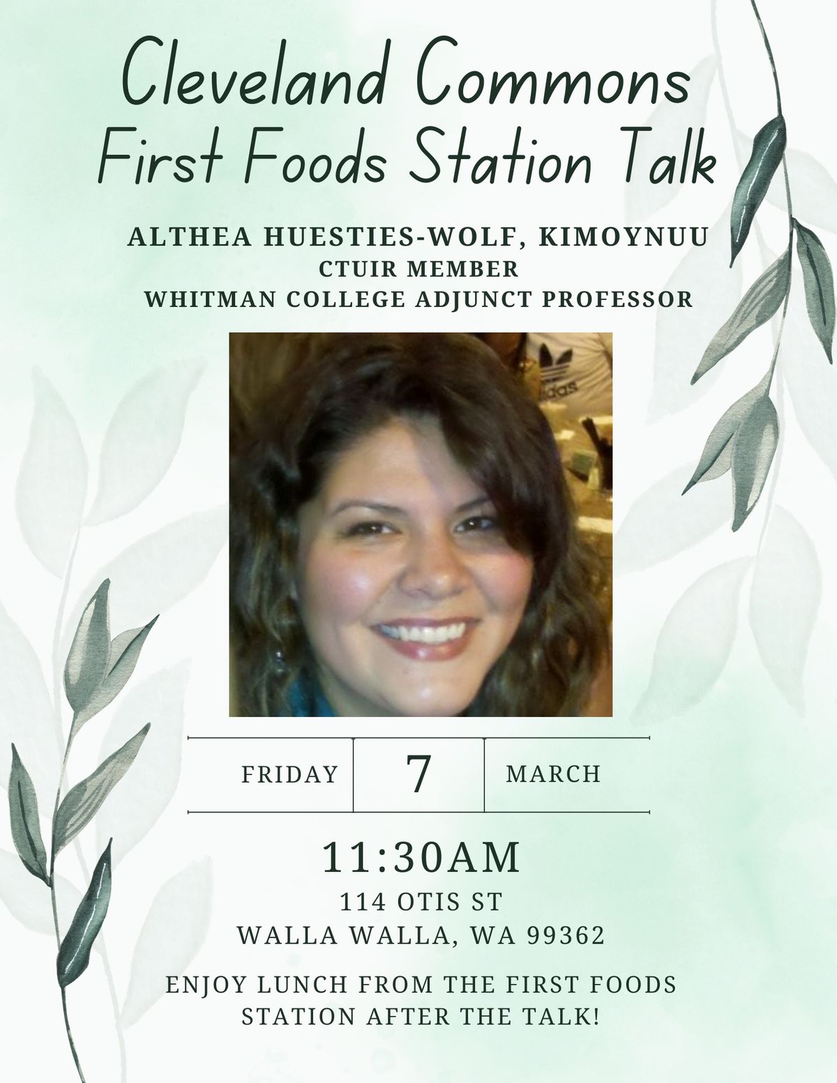 First Foods Talk