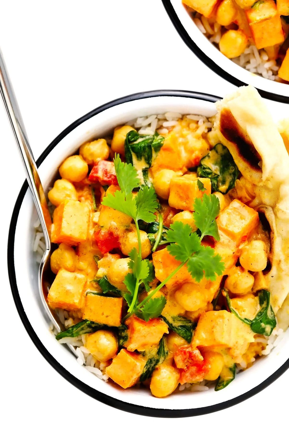 Free Community Meal: Chickpea Sweet Potato Curry