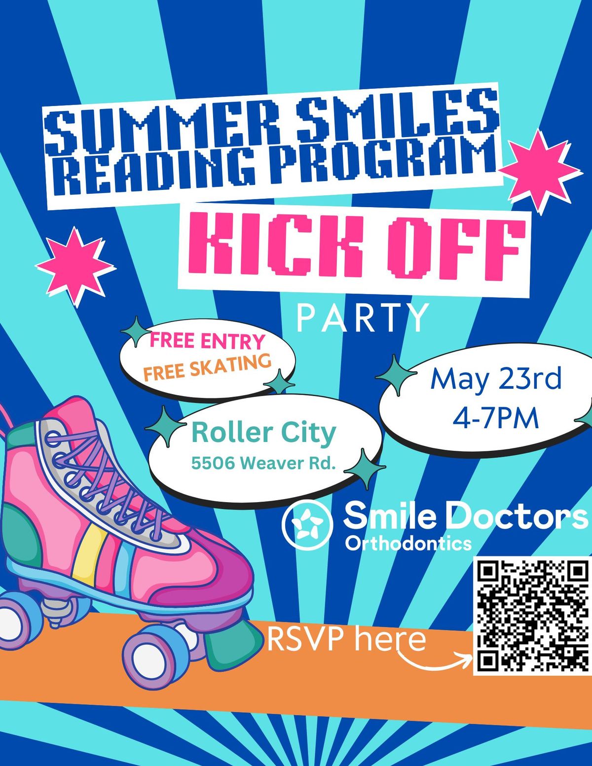 Summer Smiles kick off party!
