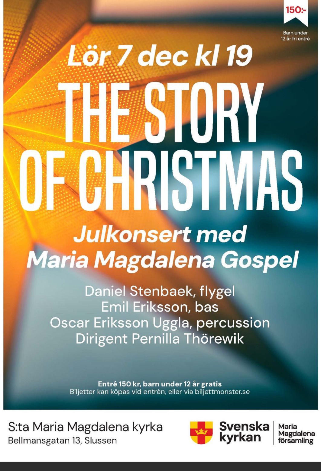 V\u00e5r \u00e5rliga Julkonsert i Maria Magdalena kyrka