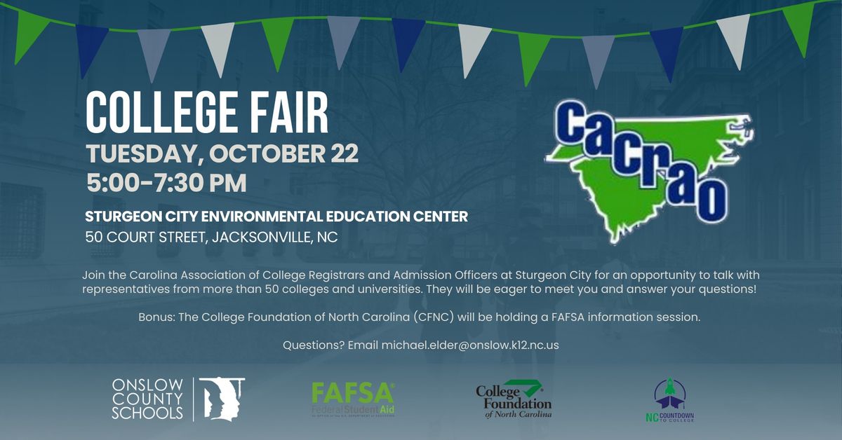 CACRAO College Fair