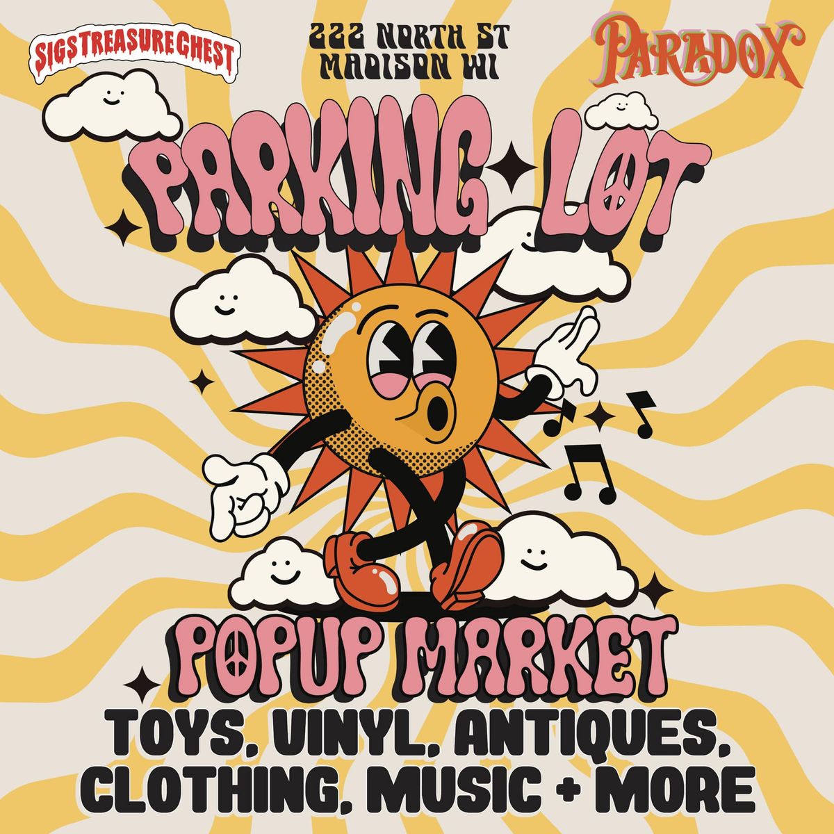 Parking Lot Popup Market