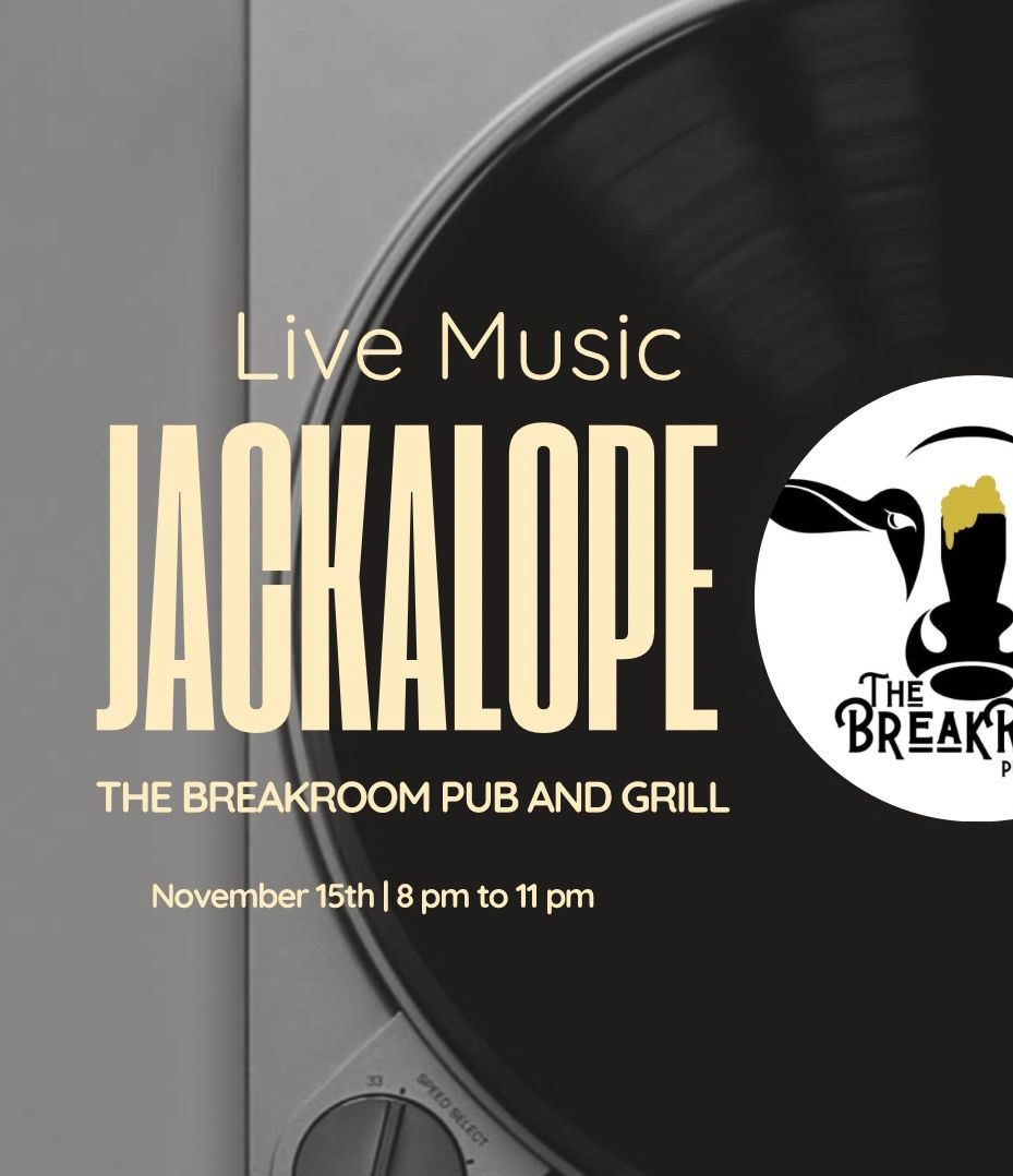 Jackalope @ The Breakroom Pub & Grill