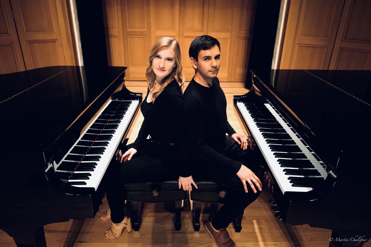 Vieness Piano Duo - Classical at THE 222